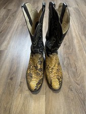 Vintage Justin Python