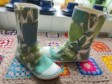 Vintage 2000s Sugar Pump Boots Size 3 Half 