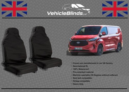 Seat covers for ford - covers, transit