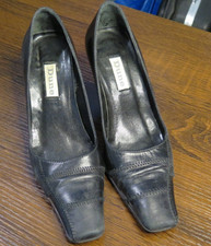 Black Dune court shoes size 3.5 / EU36 - used in good condition