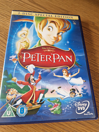 Walt disney peter - peter, dvd