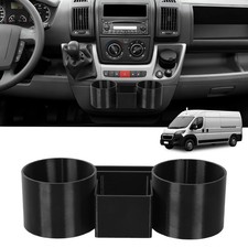 Dual Cup Holder Fits Fiat