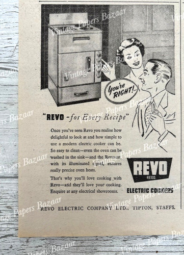 Revo electric cookers - revo,