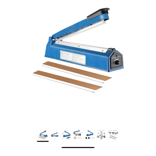 Impulse heat sealer machine - impulse,