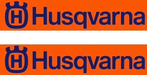 Husqvarna lawn mower stickers - lawn,