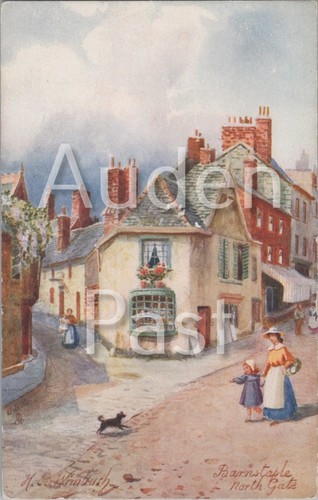 Barnstaple north gate - north,
