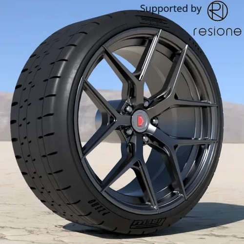 Model wheels vossen - x, 4