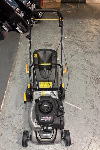 Titan petrol lawnmower - titan,