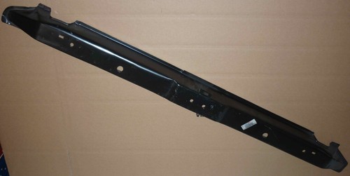 Rear crossmember panel - rear,