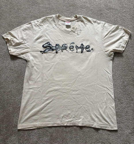 Supreme men beige cotton - beige,