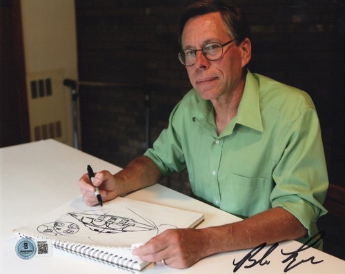 Bob lazar aliens autographed - bob,