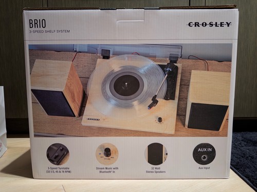 Crosley brio speed record - crosley,