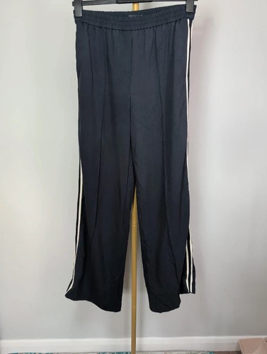 Navy side stripe wide - m,