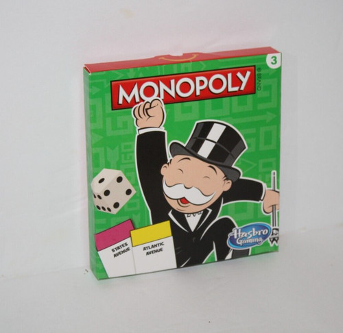 Hasbro games monopoly - games,