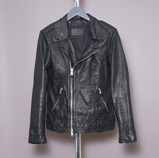 ALL SAINTS  Leather Jacket XS
