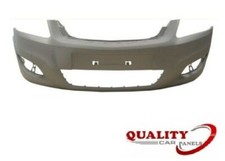 Front Bumper Primed Vauxhall Zafira Mk2 2008-2013 Not For Vxr New High Quality