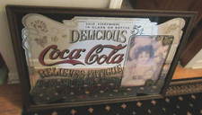 Vintage Coca-Cola Large Mirror