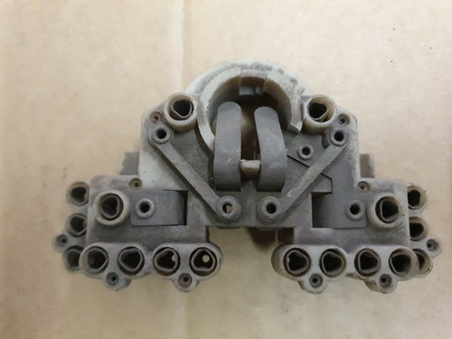 Lambretta lamp holder front