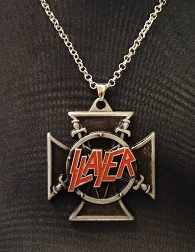 Slayer necklace - slayer,