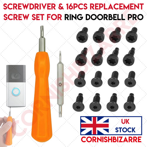 Ring doorbell pro screwdriver - ring,