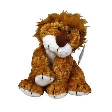 Princess Soft Toys Leroy Lion Plush Cuddly Animal 10" Tall with Tags