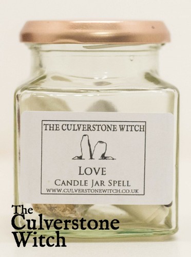 Candle spell jar choose from - candle,