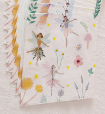 Woodland Fairy Napkin Floral
