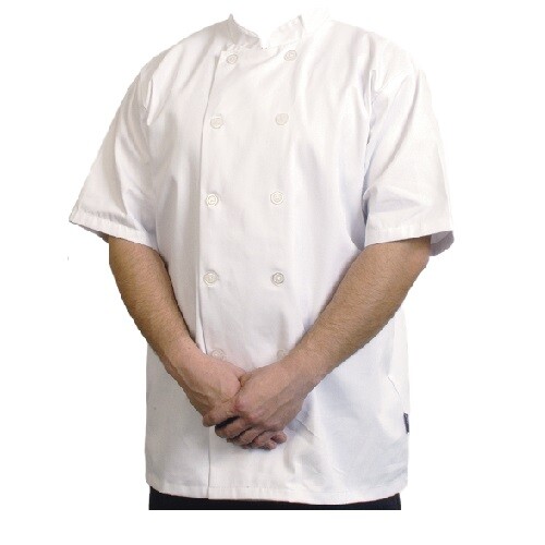 White short sleeve standard - white,