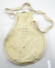 RAF Water Bag Bladder 27C/2321 Survival Kit Canvas Bottle Vintage Aircraft