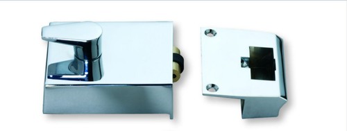 Roller bolt night latch - roller,