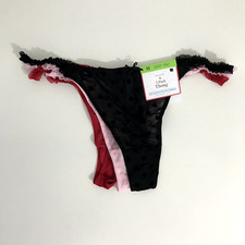 Primark ladies 3 x thongs