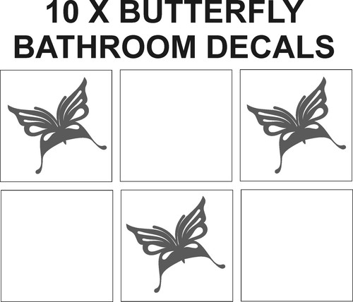 Butterfly tile transfer - 10, x