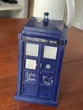 TARDIS Model - signed By