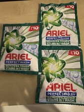 3x Ariel Laundry Detergent