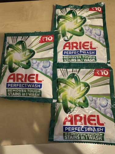 Ariel laundry detergent - 3x,