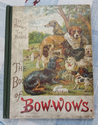 Victorian 1890 childrens book - victorian,