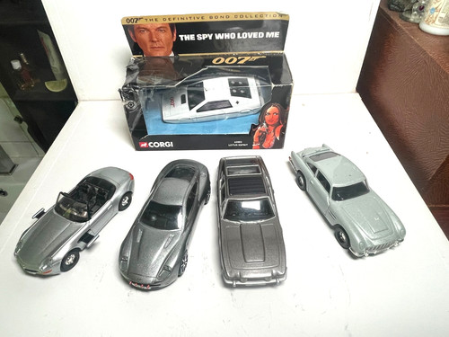 James bond 007 corgi - james, car