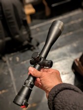 Leupold mark 25x50 - 4, 8.5-25x50