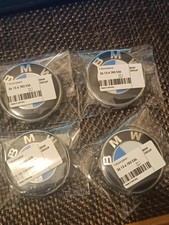  set of 4 BMW 68 mm ALLOY WHEEL CENTRE HUB CAPS  E30,E36,E46,E92