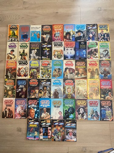 Doctor who target novel - dr,