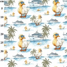 Holiday Design Duck Fabric