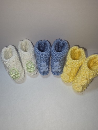 Pairs dolls shoes - 3, baby