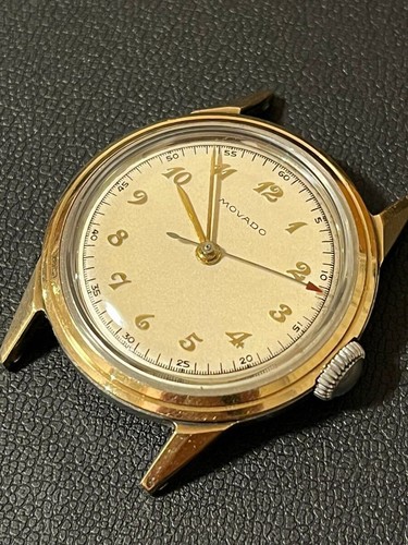 Vintage movado 1940s manual - vintage,