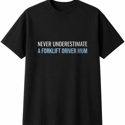 Never underestimate forklift - a,