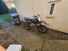 welsh pit bike ,stomp 160 full