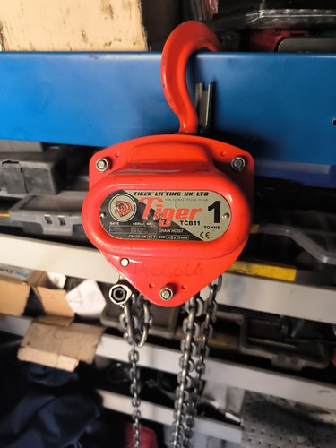 Tiger chain hoist ton - tiger,