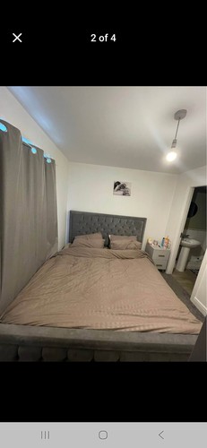 Super king size bed frame - super, with