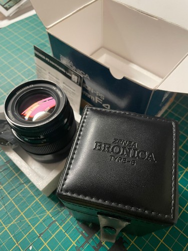 Zenza bronica zenzanon - bronica, zenzanon-ps