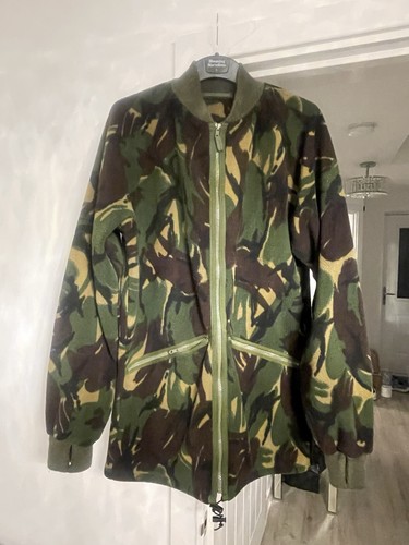 Dcta vintage 90s army fleece - vintage,