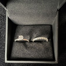 THE LEO 14K White Gold Diamond